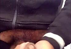 adrenaline rush in the gym bathroom with guys in sheer outfits