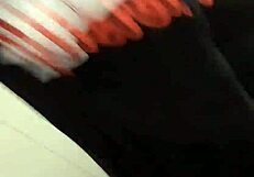 adrenaline rush in the gym bathroom with guys in sheer outfits