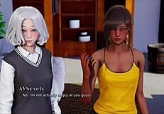 Feeling The Intense Desire For Big Tits And Ass In This Indian Game