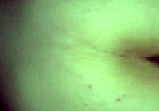 Riskycouple Shows Off Big Ass in Couple Video