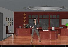 grace plays at office ending 2