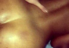 i love this hot latina's sloppy anal insertion