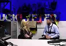 Wow! River Lynn Caught as Bikini Thief Gets Pounded Hard