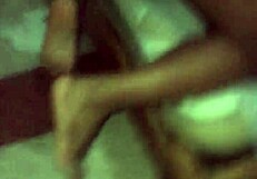 i love this hot latina's sloppy anal insertion