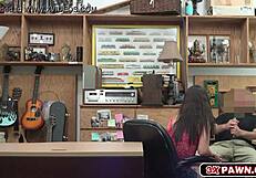 Beautiful young brunette Alexis Deen posing