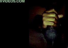 Masturbating To Horny Lesbian Cumshot Action