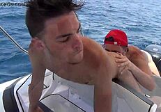 i'm getting my tight ass fucked by a dominant sailor on the boat