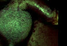 Masturbating To Horny Lesbian Cumshot Action