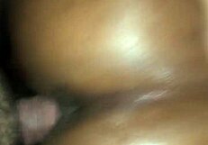 i love this hot latina's sloppy anal insertion