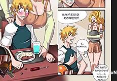 Otaku Beauty's Big Tits Encounter