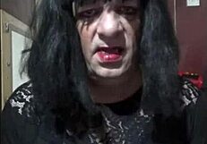 Sissy Crossdresser's Passionate Solo and Anal Adventures