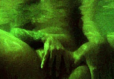 Live from the hot tub, couple enjoys relaxing bath time while camming casually