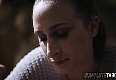 I’m telling ya, this taboo stepdaughter gets fingered hard!