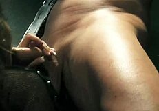 brunette richelle ryan with big tits gets rough fucking from big dick