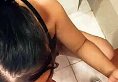 seller fucks her hard in the fitting room in alexandria