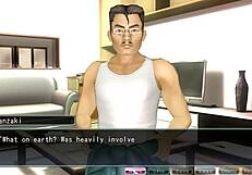 Playing 18 Premium Darkness Guide Part 3 in anime style.