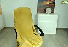 Big tits webcam show with bouncing tits and chat 😘