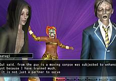 Playing 18 Premium Darkness Guide Part 3 in anime style.