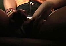 Blonde Teen In Braces Rubs Herself In Public During Summer!