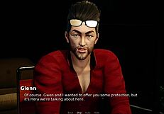 My Bully Becomes My Lover in This Cartoon Game Episode 48