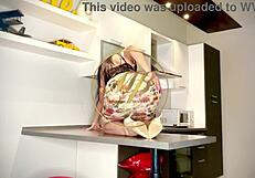 Goddess dominates with feet!