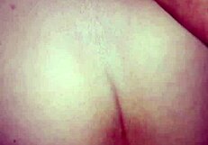 Bent Over for a Hot Cumshot on Ass in Doggystyle