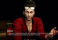 My Bully Becomes My Lover in This Cartoon Game Episode 48