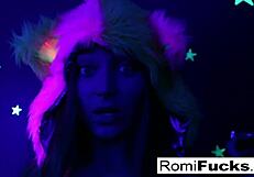 Romi & Dani Love Fuck Brunette Babe Pussy