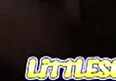 Blonde Teen In Braces Rubs Herself In Public During Summer!