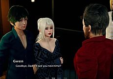 My Bully Becomes My Lover in This Cartoon Game Episode 48