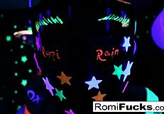 Romi & Dani Love Fuck Brunette Babe Pussy