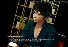 My Bully Becomes My Lover in This Cartoon Game Episode 48