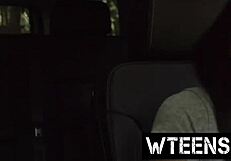 tiffany watson teen 18+ explores her desires in intimate solo play