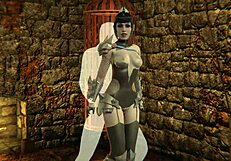 Boldly Fuck Shadowheart's Uncensored Tits and Pussy in Baldur's Gate 3D