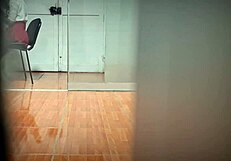 are you watching the couple work late?