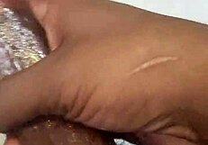 Intriguing gay jerking off to massive black cocks in interracial scenes