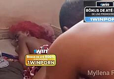 Morena takes it deep in the ass, amigo