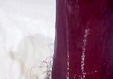 Intriguing gay jerking off to massive black cocks in interracial scenes