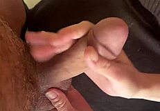 blonde milf gives custom handjob and blowjob for cumshot in jersey for follower in e e u u.