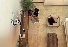 can two horny latinas finger each other to orgasm on vacation?