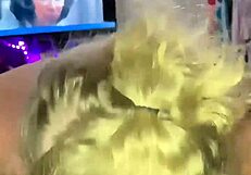 Rosie Domo King Deepthroats Monster Cock!