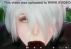 Lick It Now! Faphero with Big Tits and Anal Action