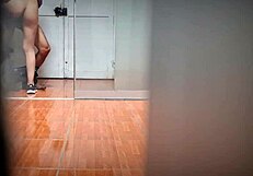 are you watching the couple work late?