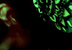 Queen bee swallows interracial cock in deepthroat