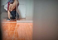 are you watching the couple work late?