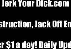 This femdom handjob instruction video will allow you to dominate the pleasure