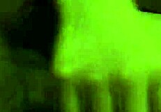 Gatita Comiendo Vergota Mexicana