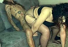 Interracial indian deepthroats monster cock and gets nasty cumshot