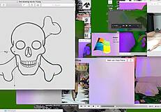 twink gay bareback hardcore on webcam desk fucking amateurs