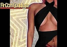 Members of the financial domination enthusiasts pay attention to the dance and addiction part